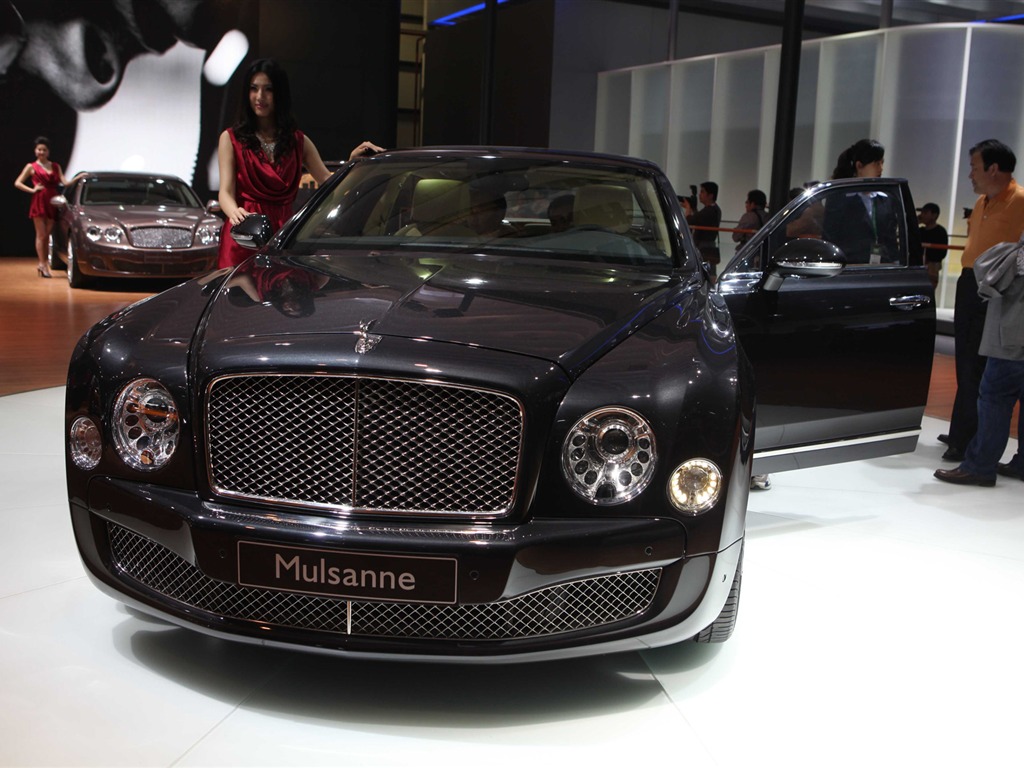 2010 Beijing Auto Show (the wind chasing the clouds works) #15 - 1024x768