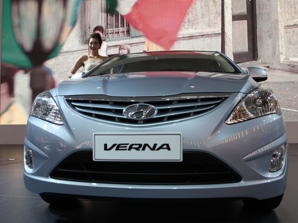 2010 Beijing Auto Show (the wind chasing the clouds works) #19 - 1024x768