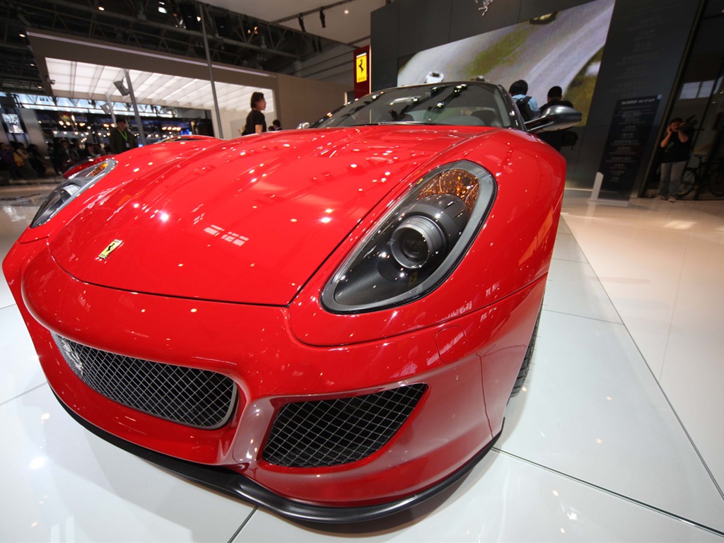2010 Beijing Auto Show (the wind chasing the clouds works) #27 - 1024x768