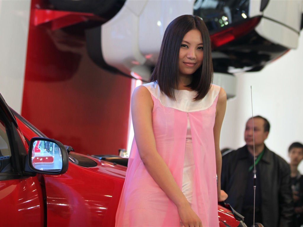 2010 Beijing Auto Show de coches modelos de la colección (1) #6 - 1024x768
