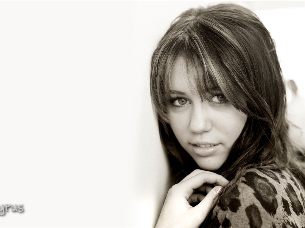 Miley Cyrus 麥莉·賽勒斯 美女壁紙 #12 - 1024x768