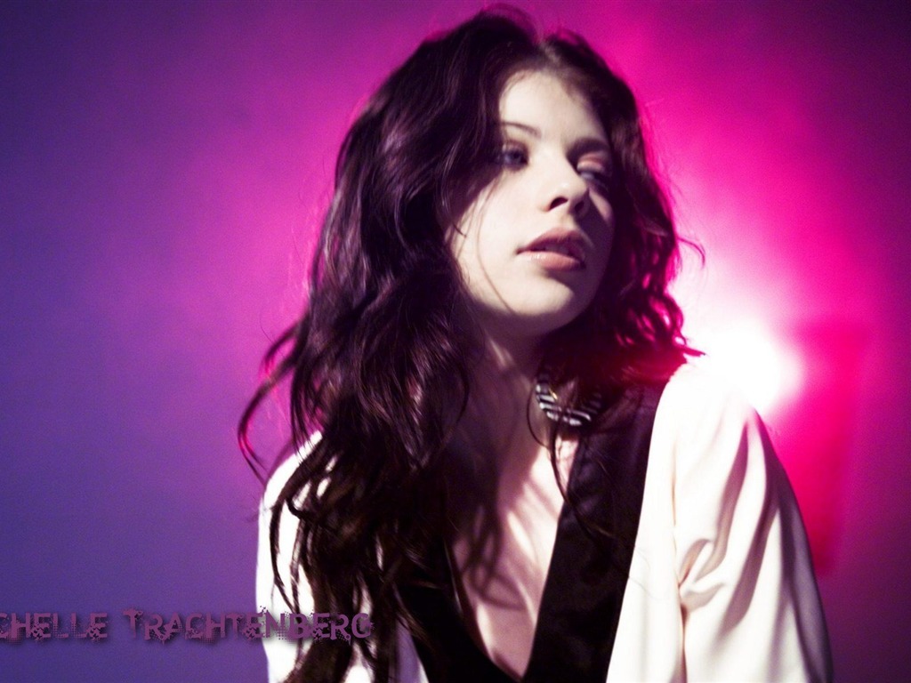 Michelle Trachtenberg 米歇爾·崔切伯格美女壁紙 #1 - 1024x768