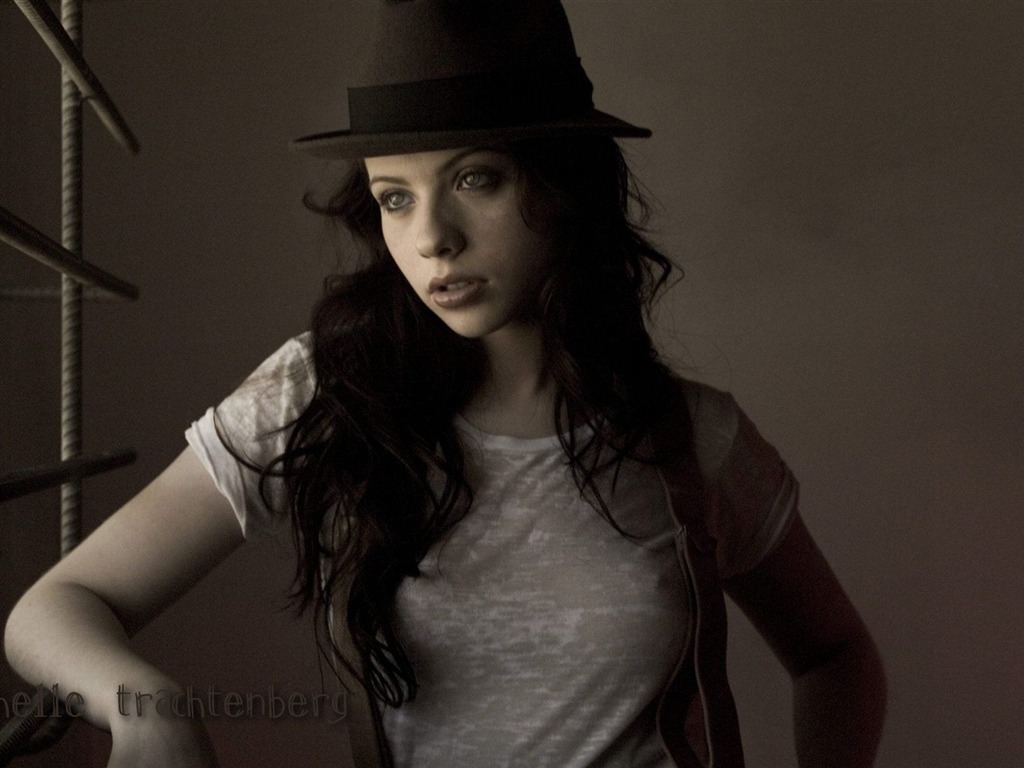 Michelle Trachtenberg 米歇尔·崔切伯格 美女壁纸7 - 1024x768