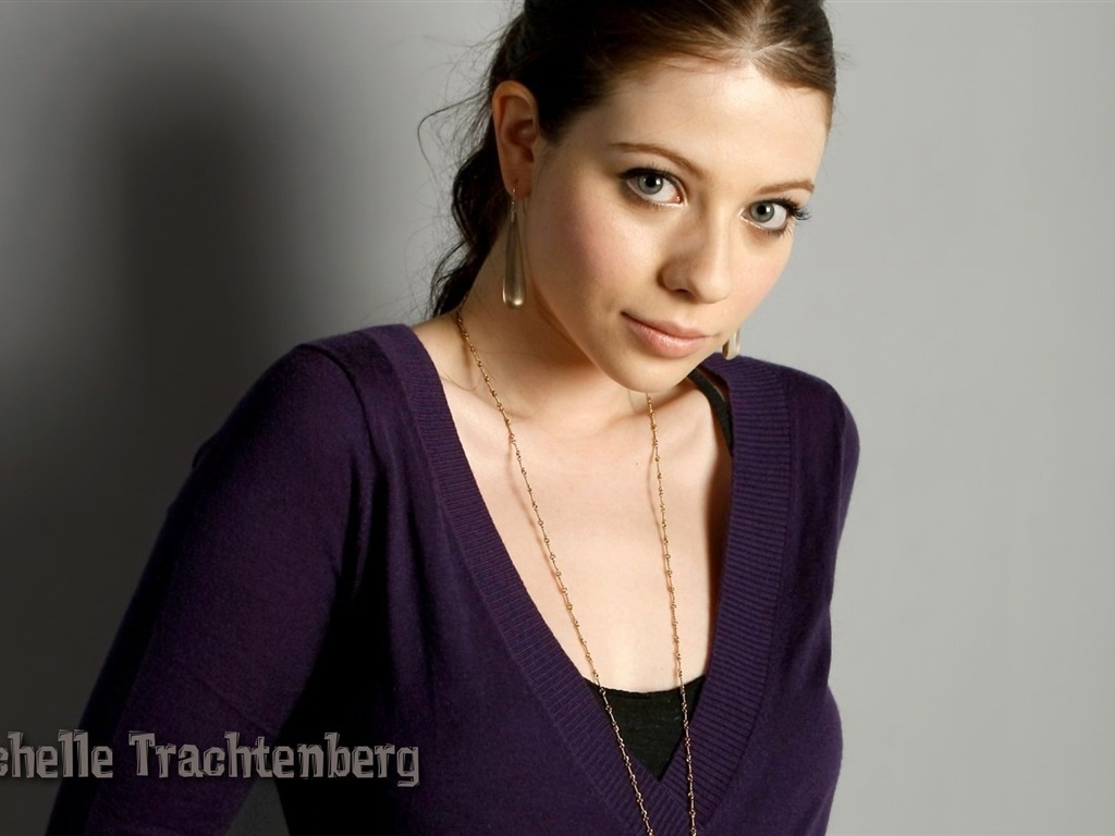 Michelle Trachtenberg 米歇爾·崔切伯格美女壁紙 #9 - 1024x768