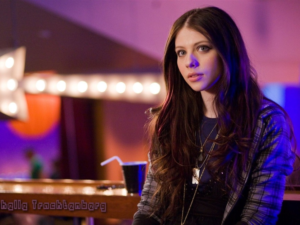 Michelle Trachtenberg 米歇爾·崔切伯格美女壁紙 #11 - 1024x768