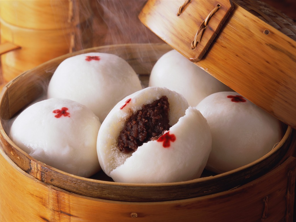 中華小吃麵點 壁紙(一) #2 - 1024x768