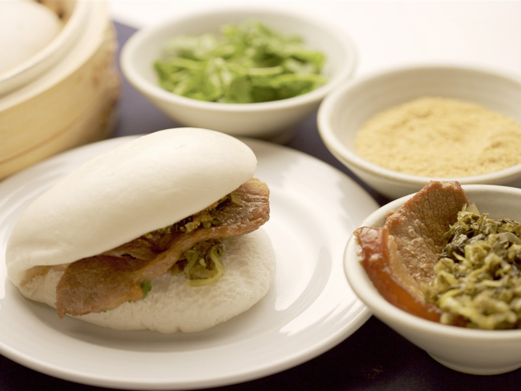 中華小吃麵點 壁紙(一) #16 - 1024x768