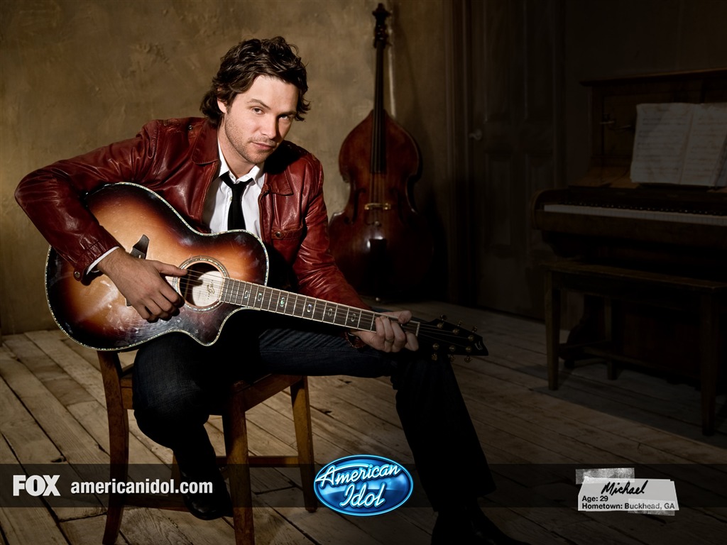 American Idol 美國偶像 壁紙(二) #15 - 1024x768