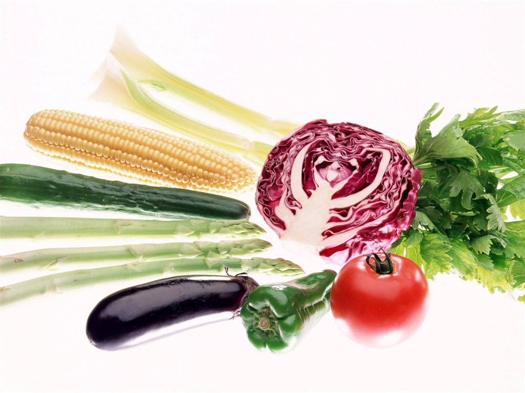 Vegetable photo wallpaper (1) #17 - 1024x768