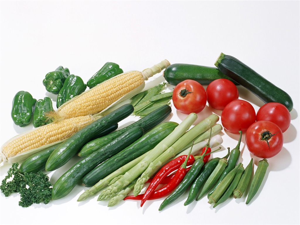 Vegetable photo wallpaper (1) #19 - 1024x768