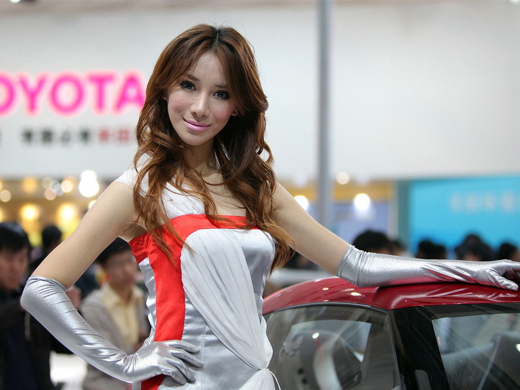 2010北京車展 車模合集(二) #4 - 1024x768