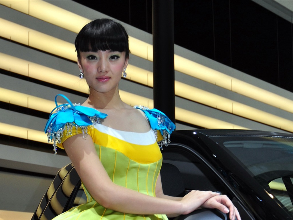 2010北京車展 車模合集(二) #3 - 1024x768