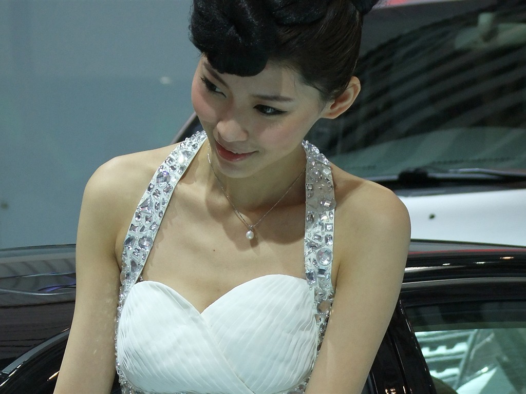 2010北京车展 车模合集(二) (xiaoyaojunma作品)1 - 1024x768
