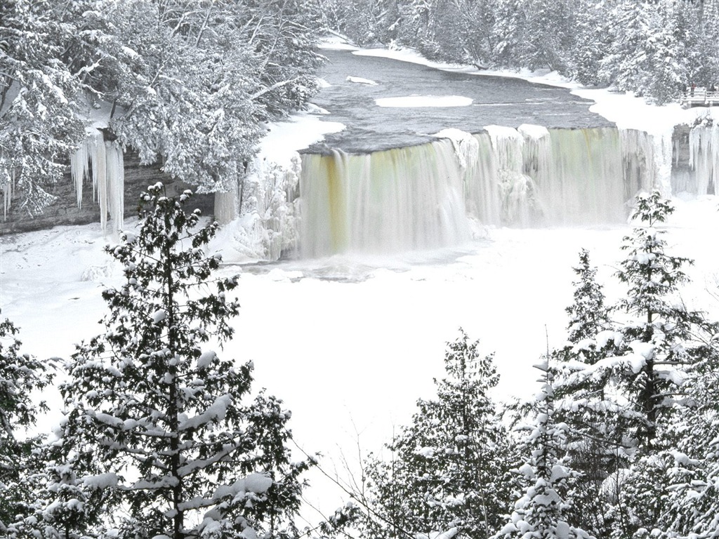 冬天雪景壁紙(三) #3 - 1024x768