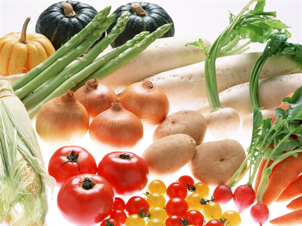 Vegetable photo wallpaper (2) #19 - 1024x768