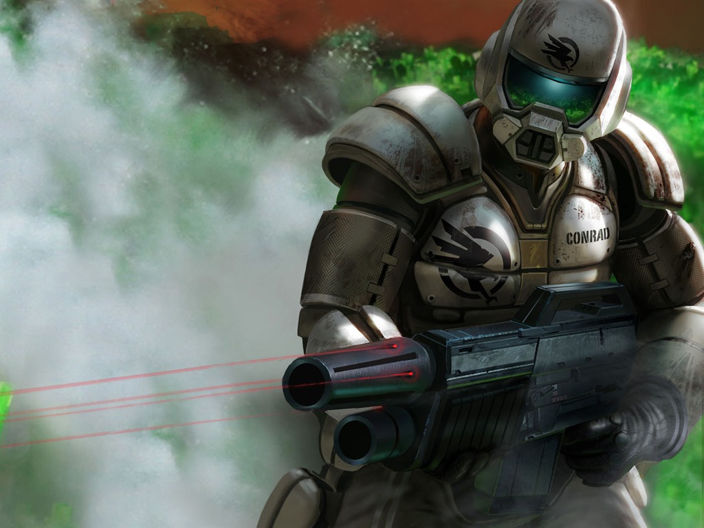 Armor hry Tapety na plochu (3) #2 - 1024x768