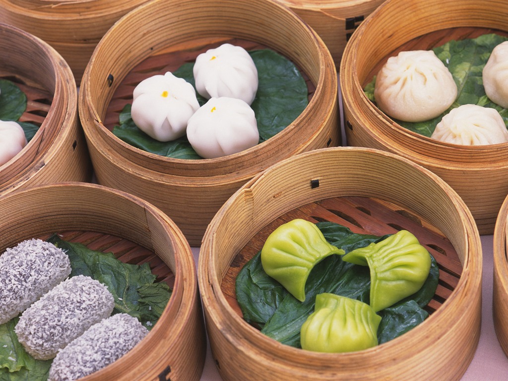 中華小吃麵點 壁紙(三) #5 - 1024x768