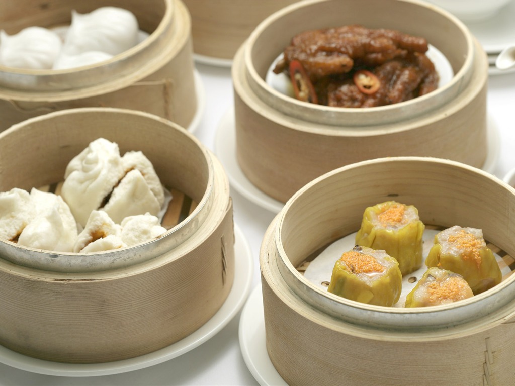 中華小吃麵點 壁紙(三) #12 - 1024x768