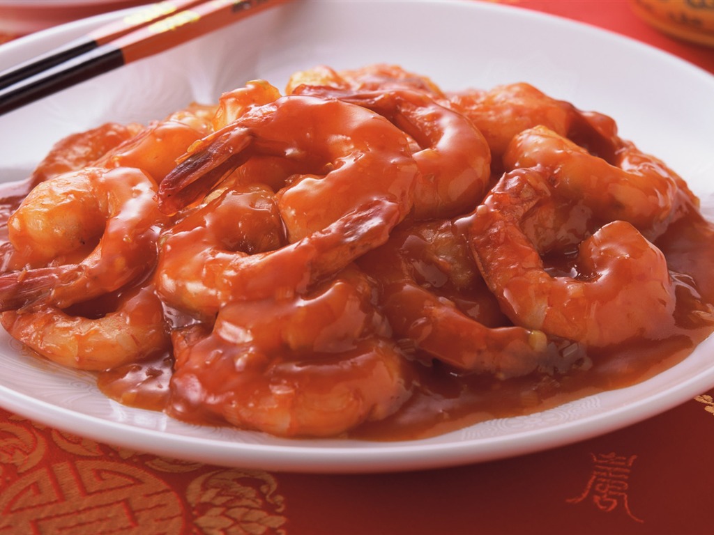 Fond d'écran de la culture chinoise alimentaire (1) #6 - 1024x768