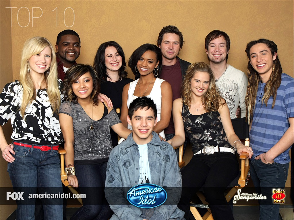 American Idol 美國偶像 壁紙(三) #2 - 1024x768