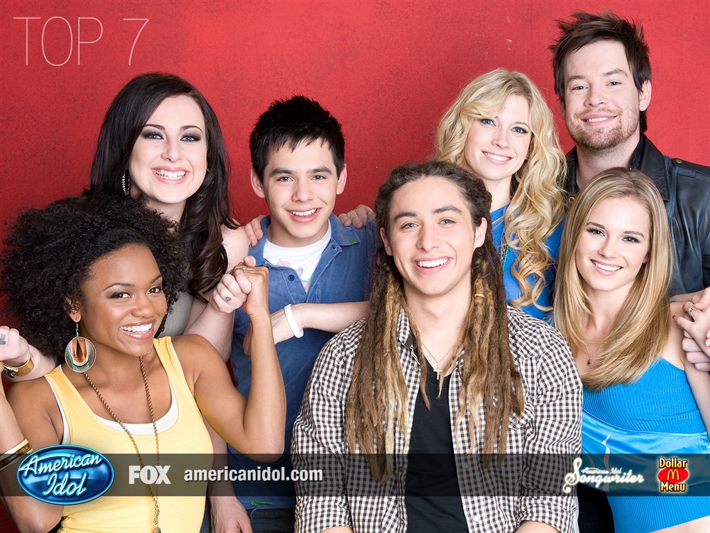 American Idol 美國偶像 壁紙(三) #3 - 1024x768