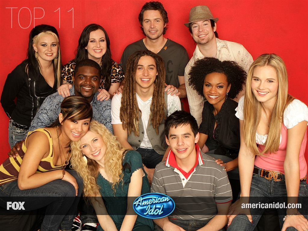 American Idol tapety (3) #5 - 1024x768