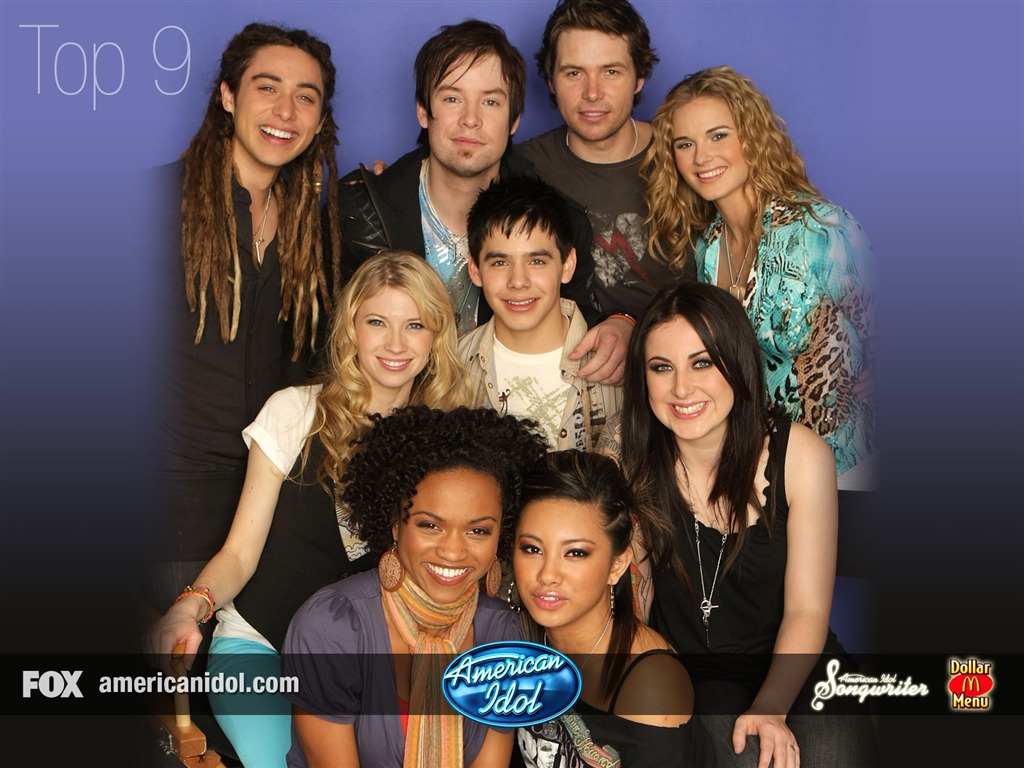 American Idol fondo de pantalla (3) #6 - 1024x768