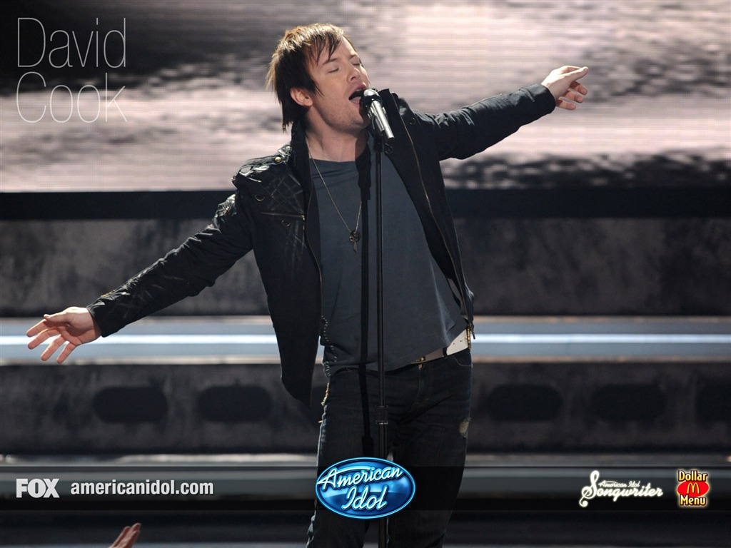 American Idol 美國偶像 壁紙(三) #11 - 1024x768