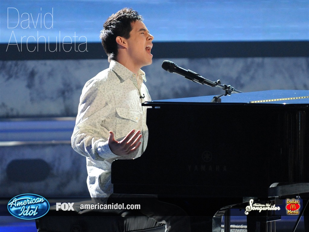 American Idol 美國偶像 壁紙(三) #12 - 1024x768