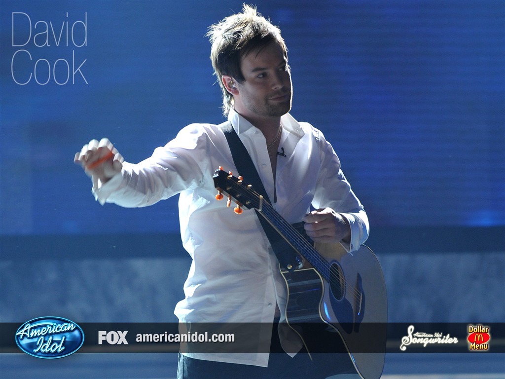 American Idol 美國偶像 壁紙(三) #15 - 1024x768