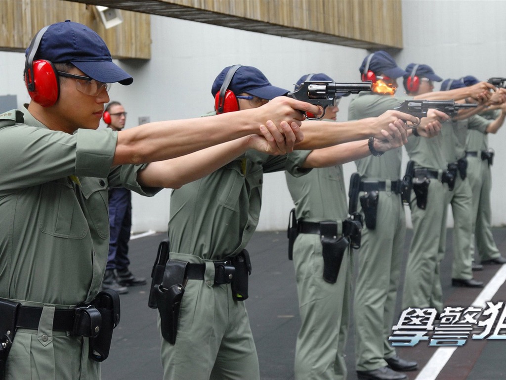 Popular TVB drama Escuela de Policía Sniper #5 - 1024x768