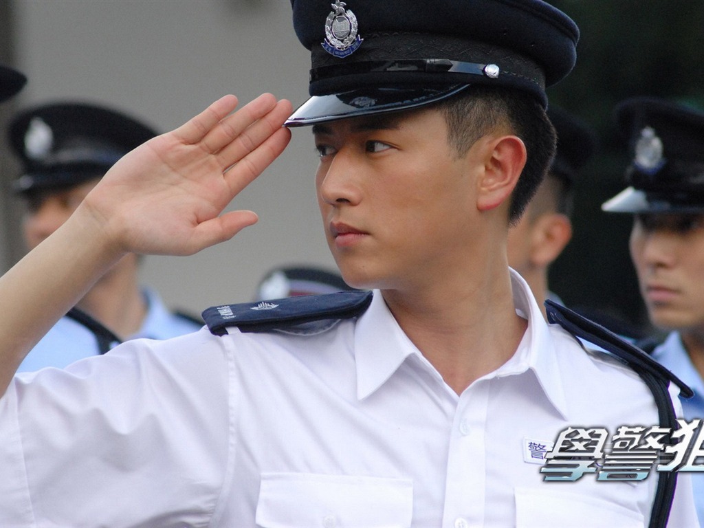 Popular TVB drama Escuela de Policía Sniper #11 - 1024x768