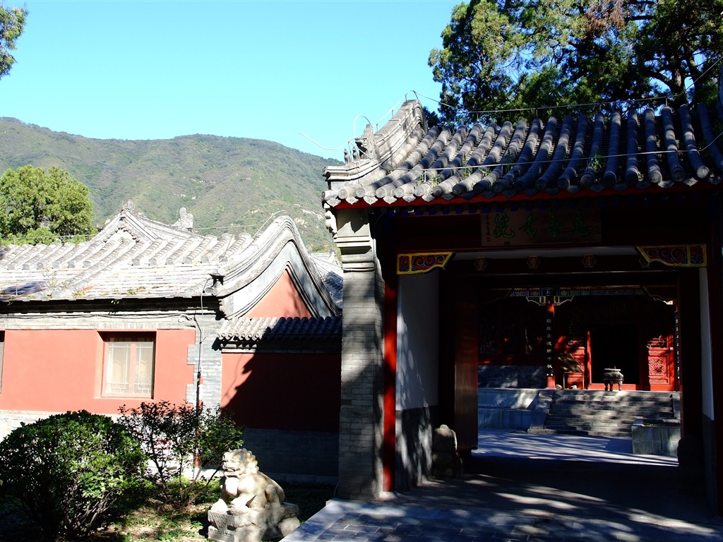 京西古蹟 慈善寺 (螺紋鋼作品) #1 - 1024x768