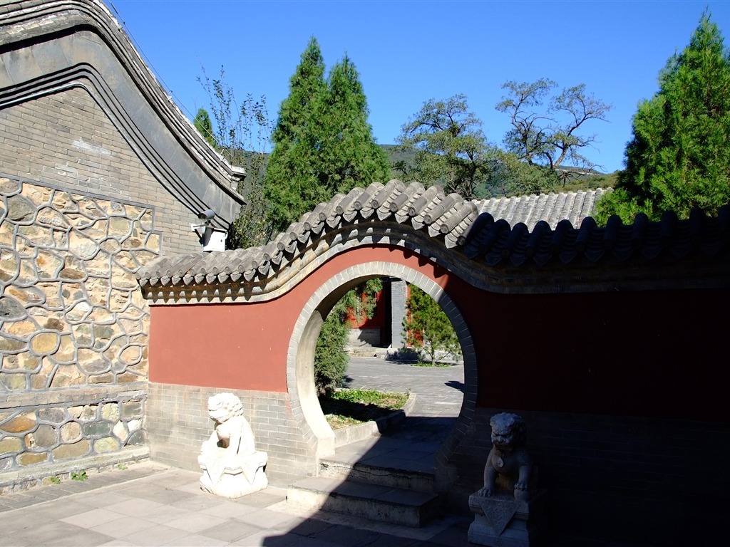 자선 Jingxi 사원의 기념물 (철근 작품) #11 - 1024x768