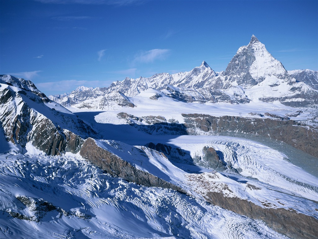 雪山 壁纸(一)2 - 1024x768