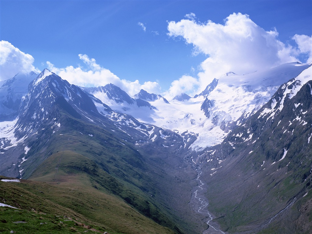 雪山 壁纸(一)11 - 1024x768