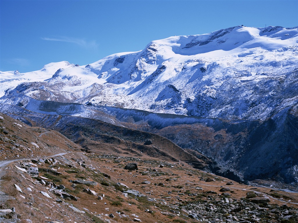 雪山 壁紙(一) #19 - 1024x768