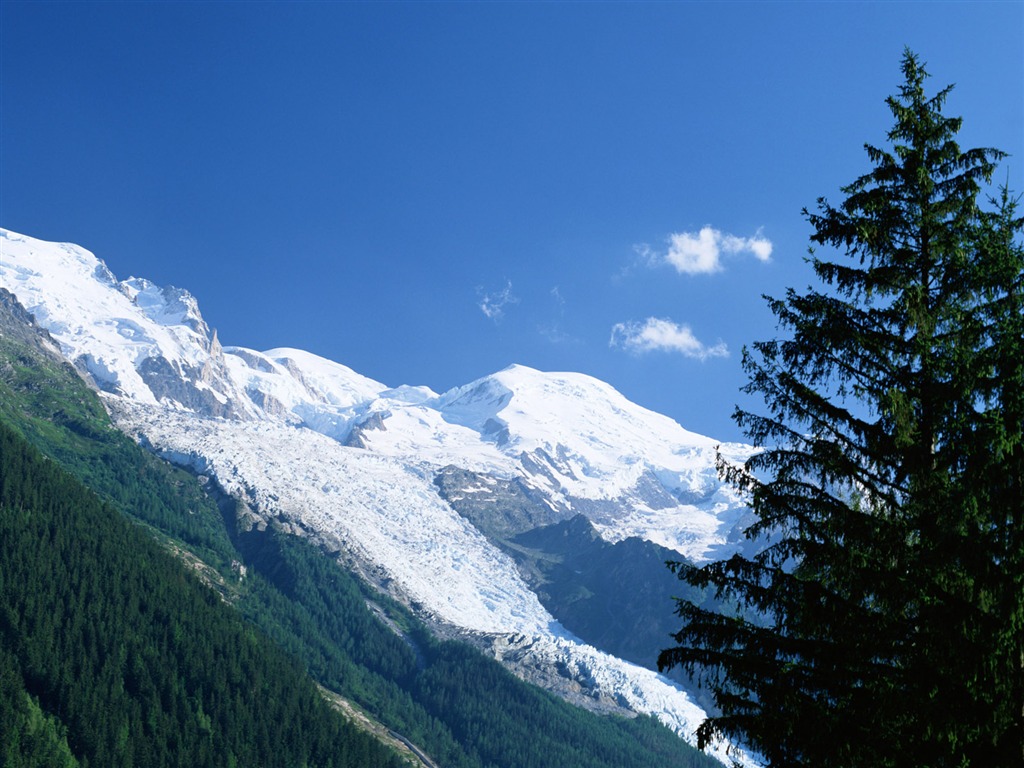 雪山 壁紙(一) #20 - 1024x768