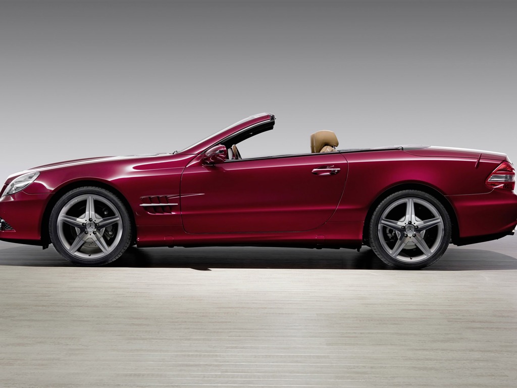 Mercedes tapety (1) #5 - 1024x768