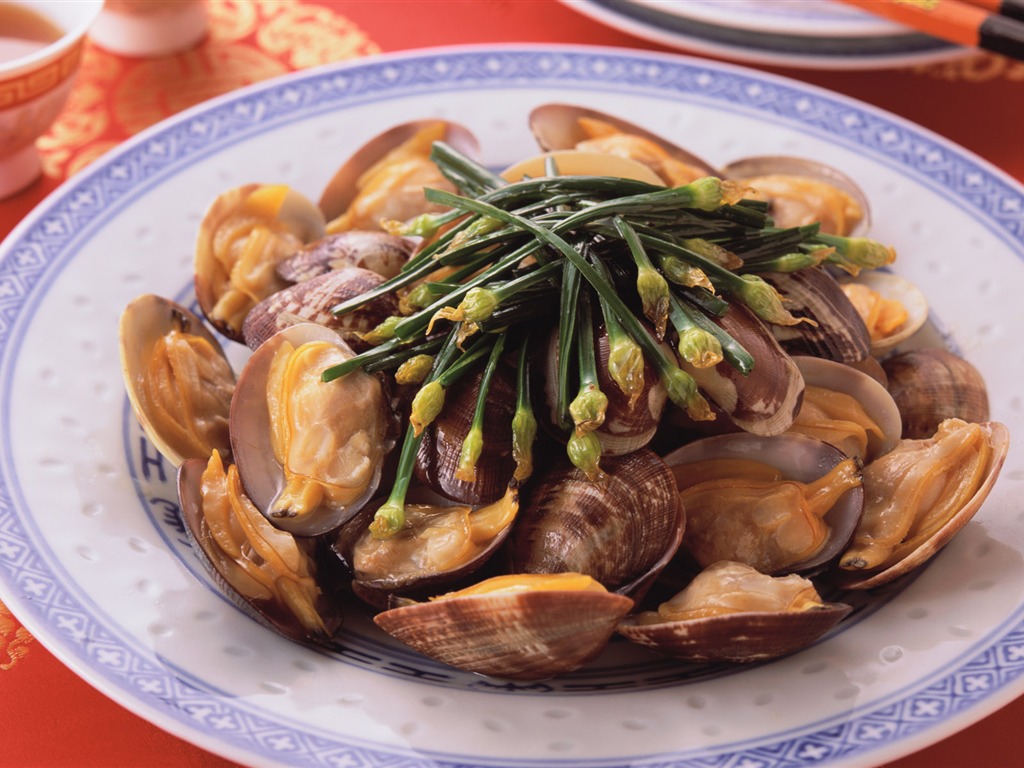 中華美食文化 壁紙(二) #5 - 1024x768
