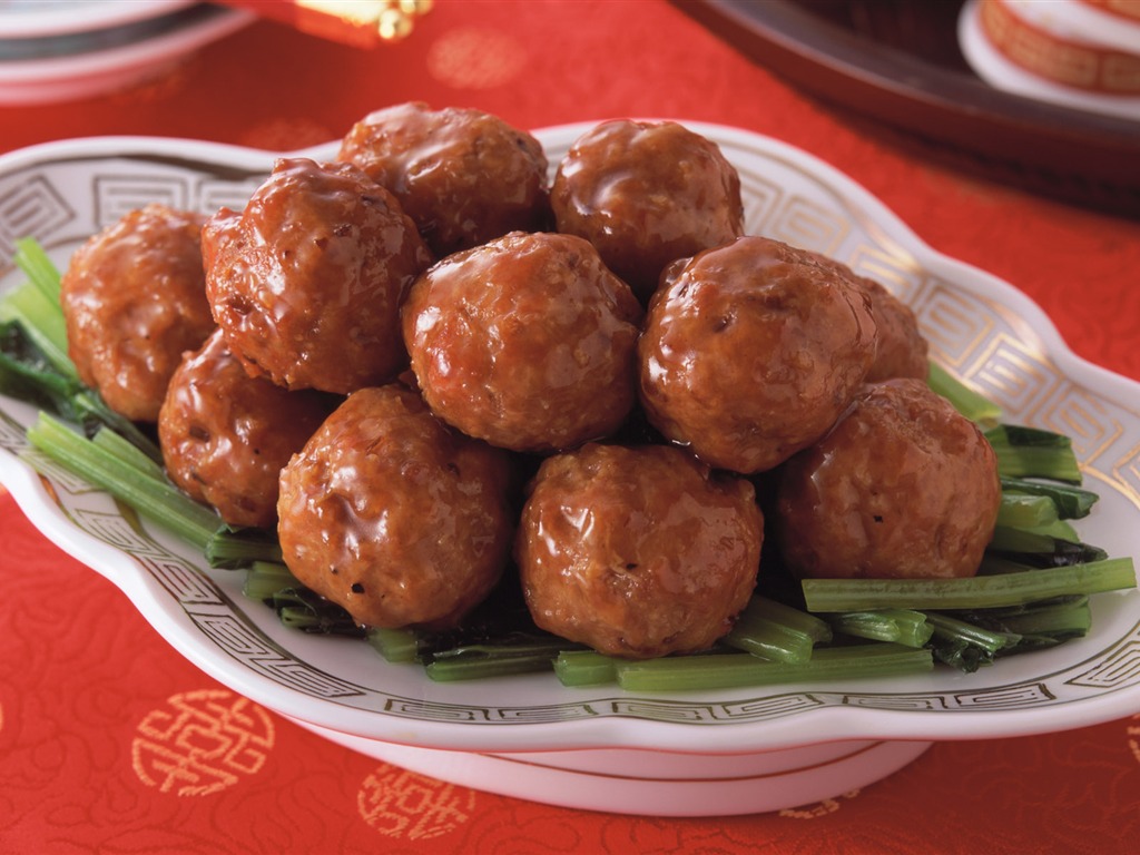 中華美食文化 壁紙(二) #18 - 1024x768