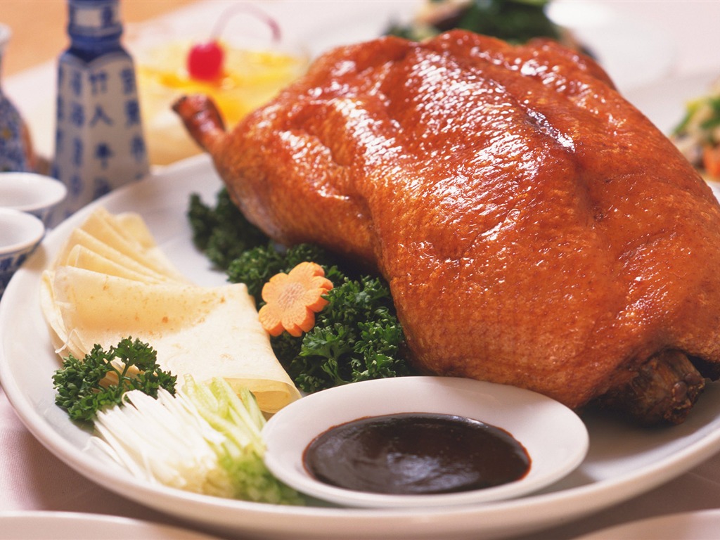 中華美食文化 壁紙(二) #19 - 1024x768