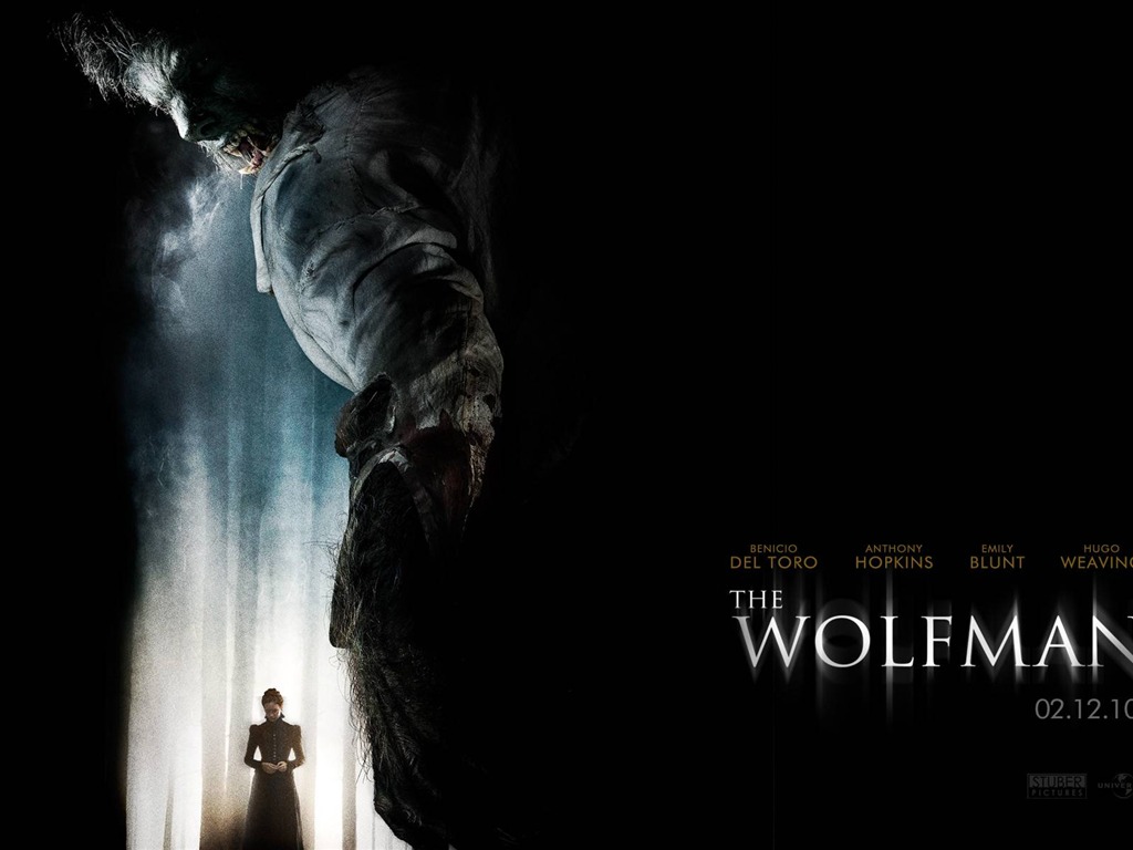 The Wolfman 狼人 電影壁紙 #6 - 1024x768