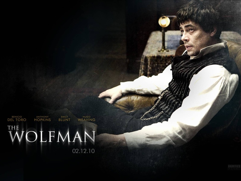 The Wolfman 狼人 電影壁紙 #8 - 1024x768