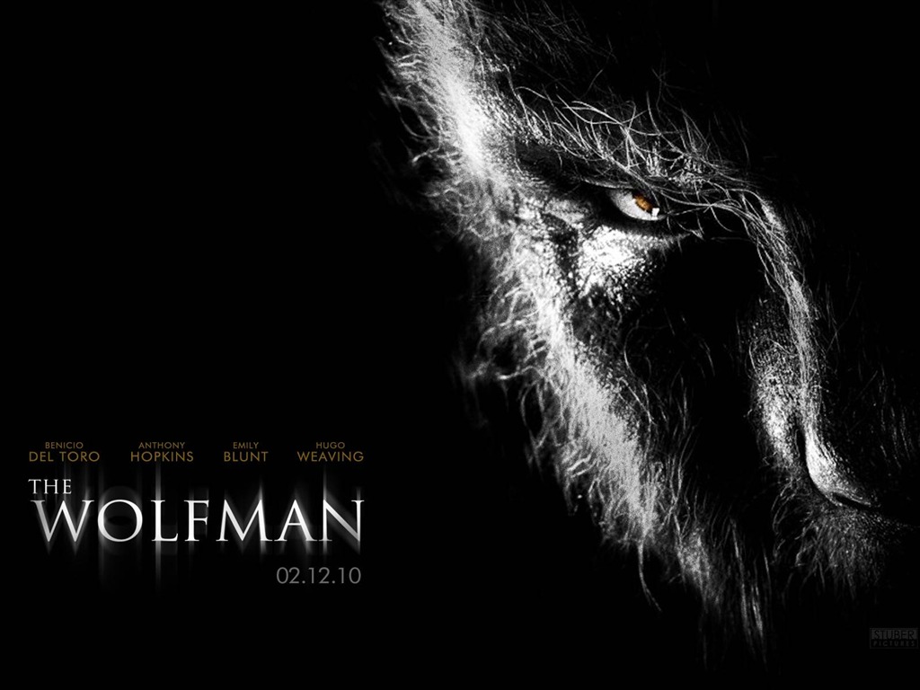 The Wolfman 狼人 电影壁纸9 - 1024x768