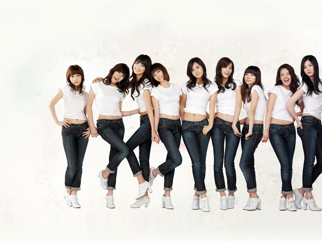 Girls Generation Wallpaper (1) #5 - 1024x768