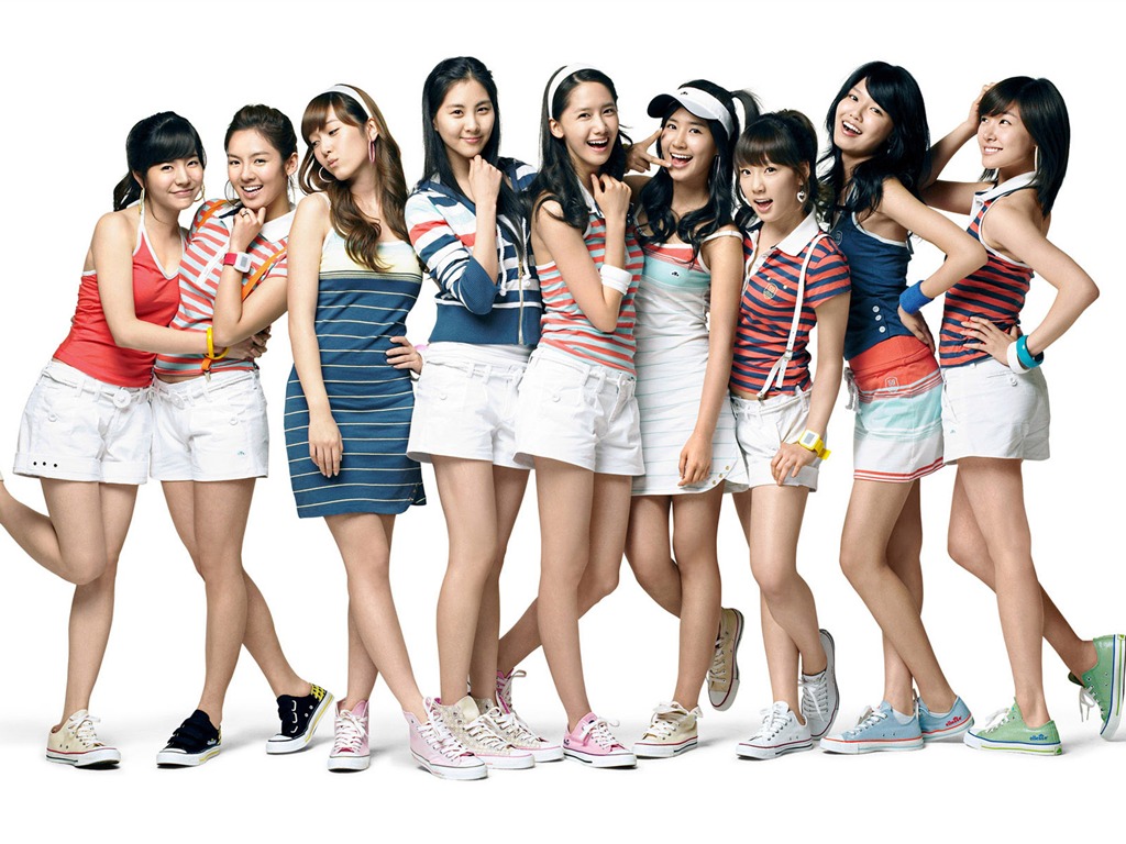 Girls Generation Wallpaper (2) #3 - 1024x768