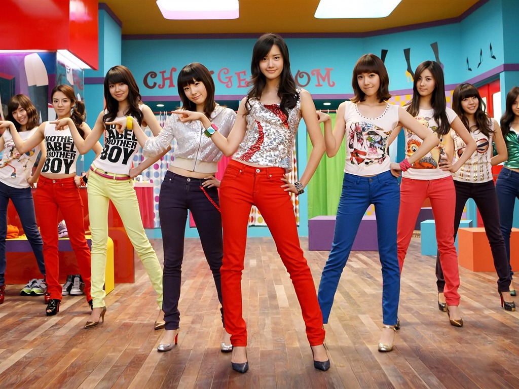 Girls Generation Wallpaper (2) #5 - 1024x768