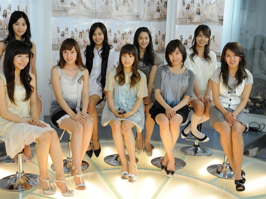 Girls Generation Wallpaper (2) #6 - 1024x768