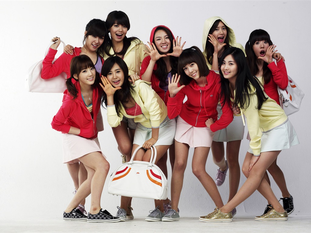 Girls Generation Wallpaper (2) #8 - 1024x768